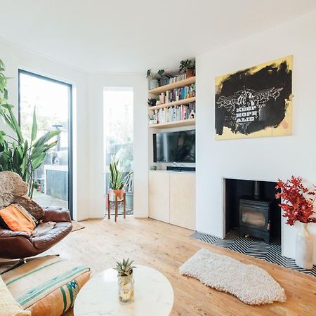Stylish 2 Bedroom Flat With A Private Sauna ฟินชืลีย์ ภายนอก รูปภาพ