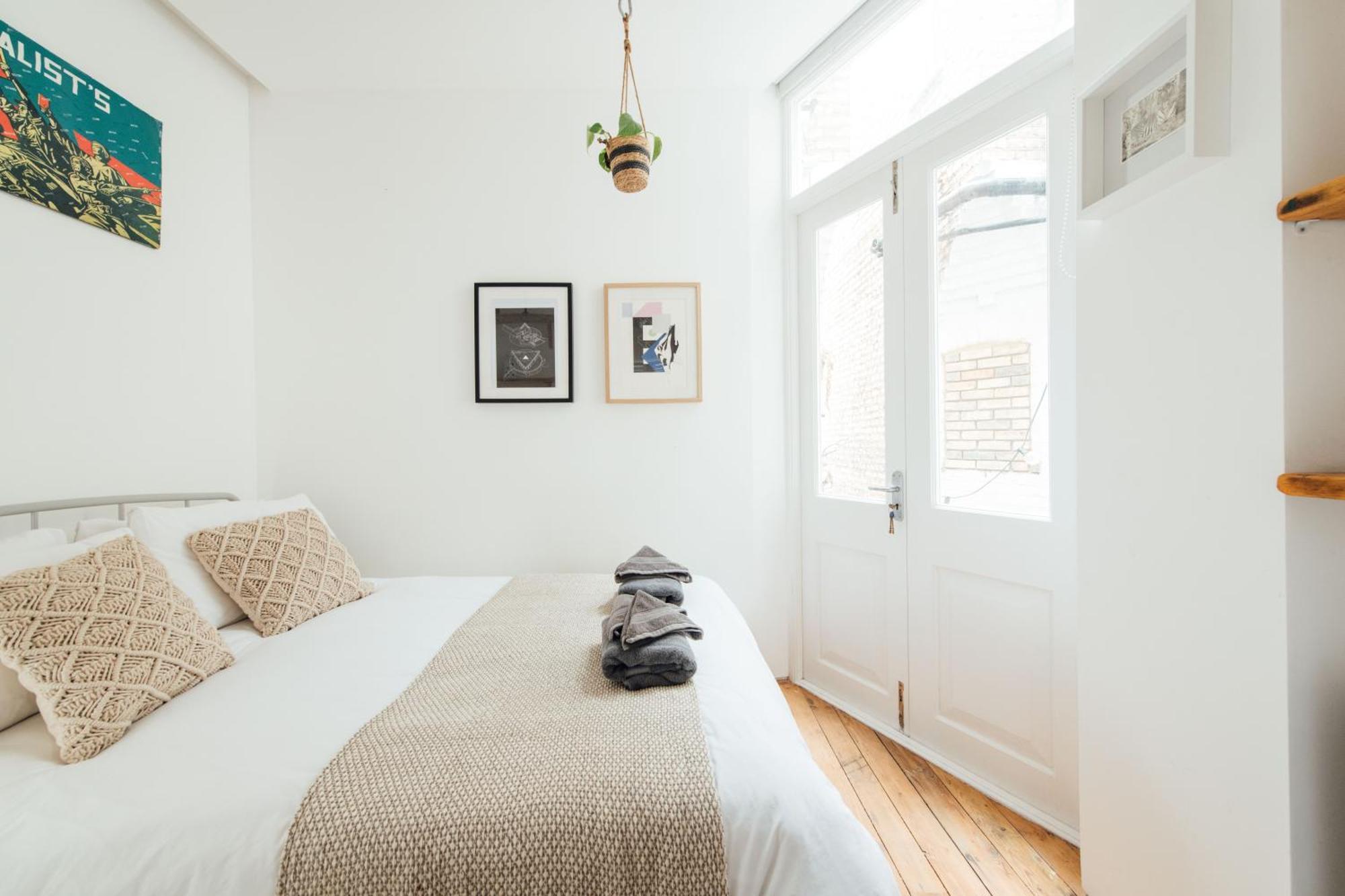 Stylish 2 Bedroom Flat With A Private Sauna ฟินชืลีย์ ภายนอก รูปภาพ