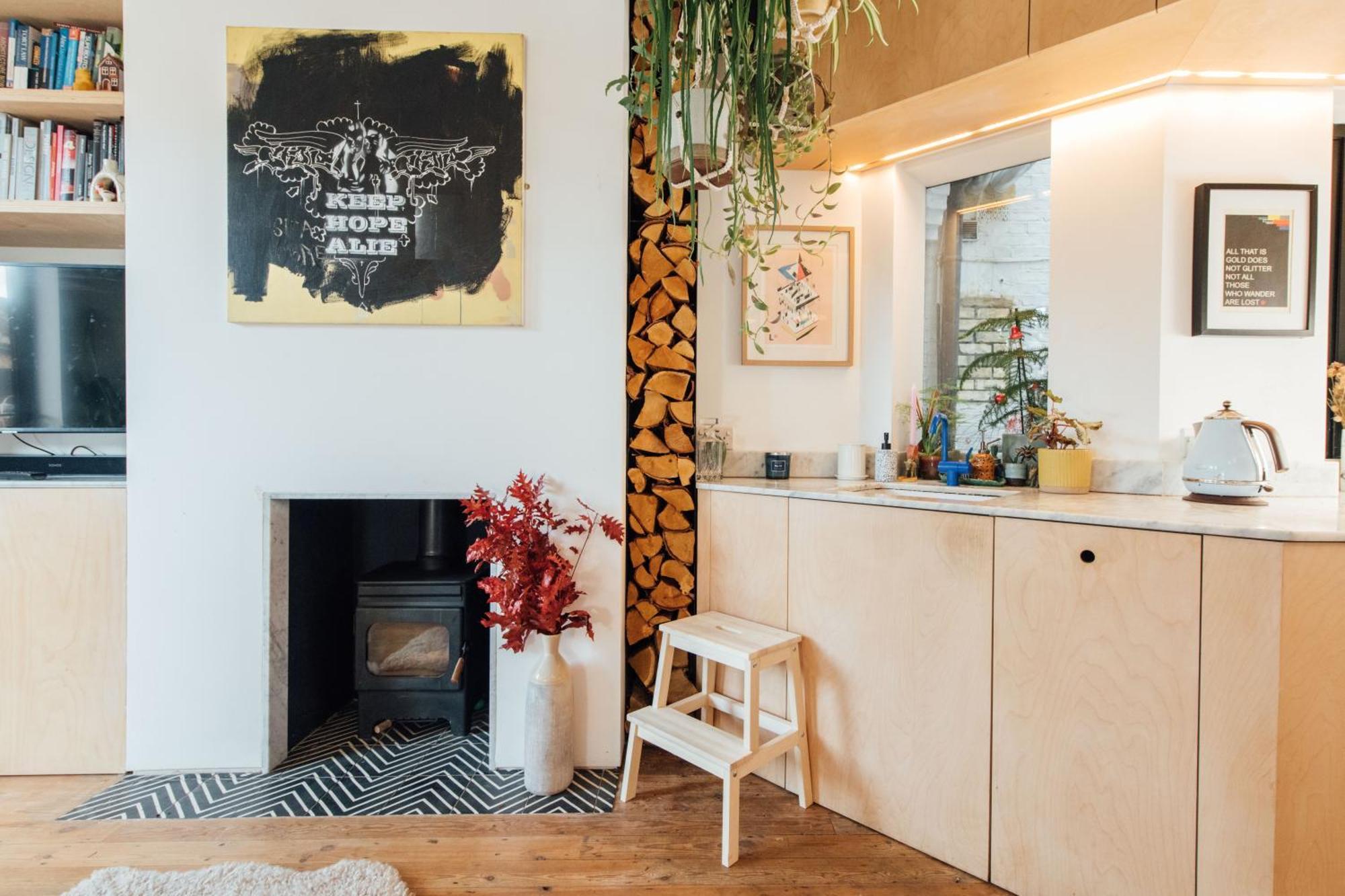 Stylish 2 Bedroom Flat With A Private Sauna ฟินชืลีย์ ภายนอก รูปภาพ